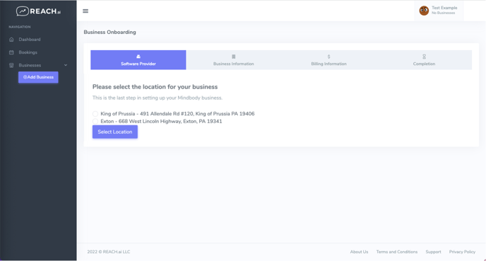 Multi-Loc Selection Mockup