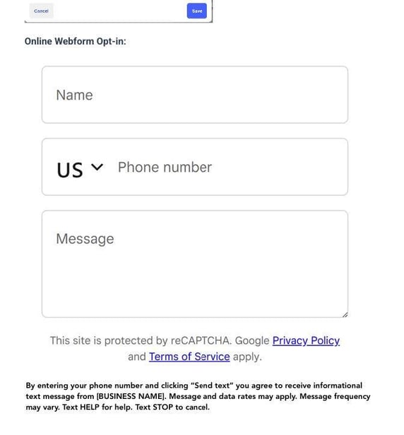 Square [Reach.AI] __ Twilio Opt-In Flow